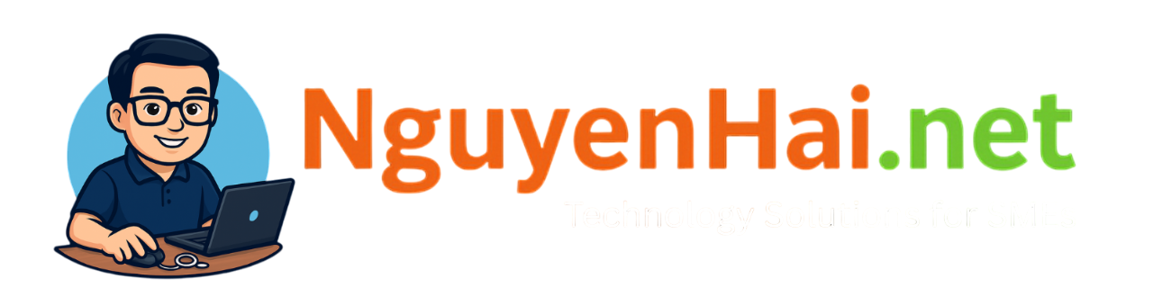 NguyenHai.net – Technology Solution for SMEs
