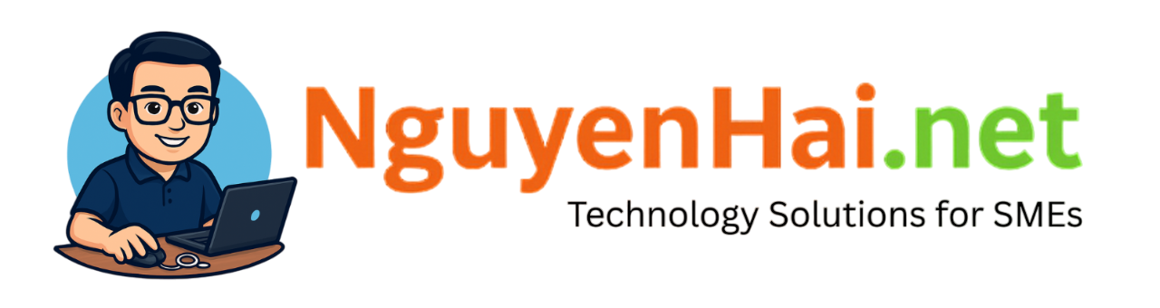 NguyenHai.net – Technology Solution for SMEs